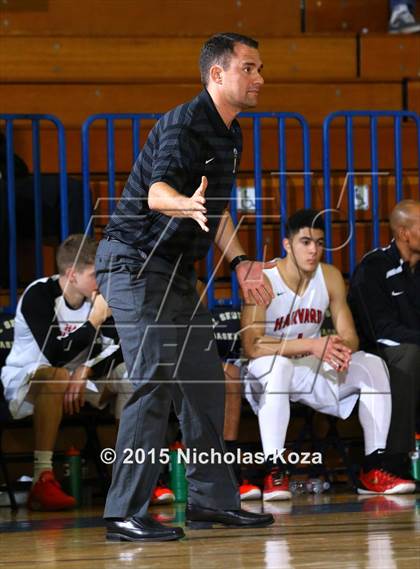 Thumbnail 3 in Harvard-Westlake vs. La Salle (El Segundo Tournament) photogallery.