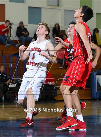 Thumbnail 2 in Harvard-Westlake vs. La Salle (El Segundo Tournament) photogallery.