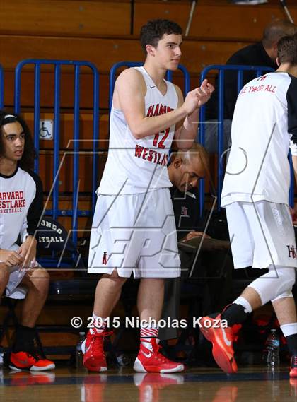 Thumbnail 2 in Harvard-Westlake vs. La Salle (El Segundo Tournament) photogallery.