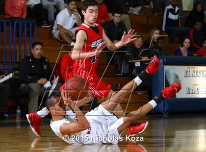 Thumbnail 3 in Harvard-Westlake vs. La Salle (El Segundo Tournament) photogallery.