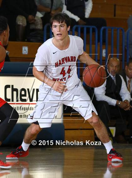 Thumbnail 3 in Harvard-Westlake vs. La Salle (El Segundo Tournament) photogallery.