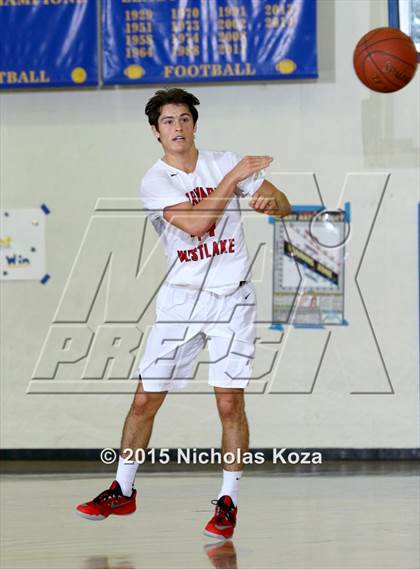 Thumbnail 2 in Harvard-Westlake vs. La Salle (El Segundo Tournament) photogallery.