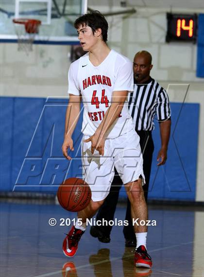 Thumbnail 1 in Harvard-Westlake vs. La Salle (El Segundo Tournament) photogallery.