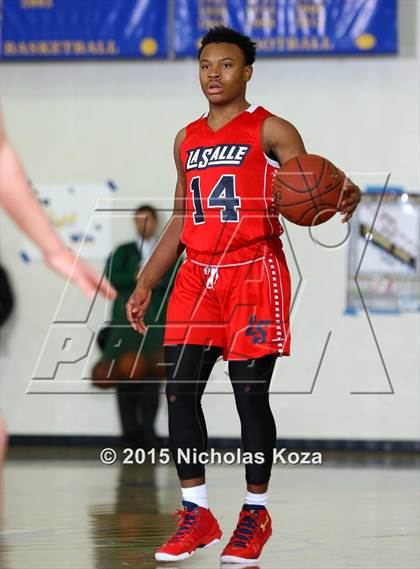 Thumbnail 2 in Harvard-Westlake vs. La Salle (El Segundo Tournament) photogallery.