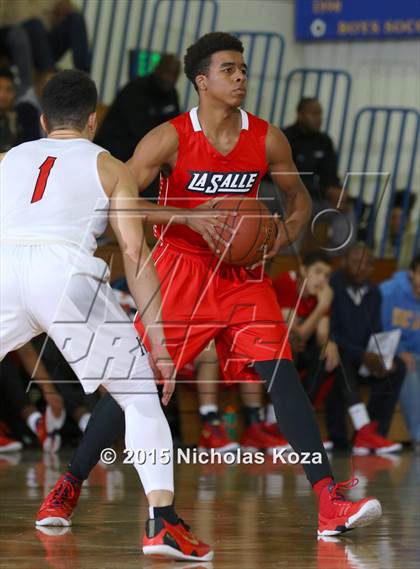 Thumbnail 3 in Harvard-Westlake vs. La Salle (El Segundo Tournament) photogallery.