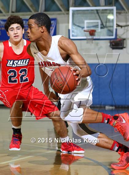 Thumbnail 2 in Harvard-Westlake vs. La Salle (El Segundo Tournament) photogallery.