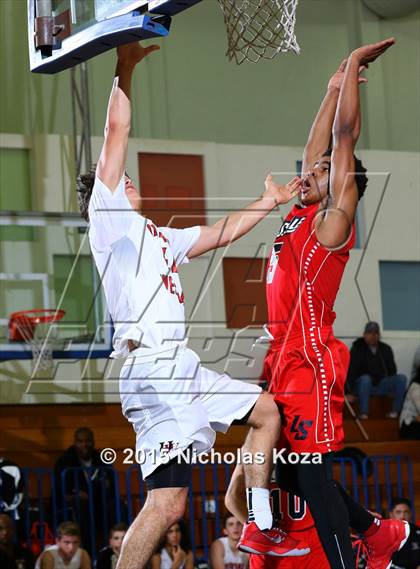 Thumbnail 3 in Harvard-Westlake vs. La Salle (El Segundo Tournament) photogallery.