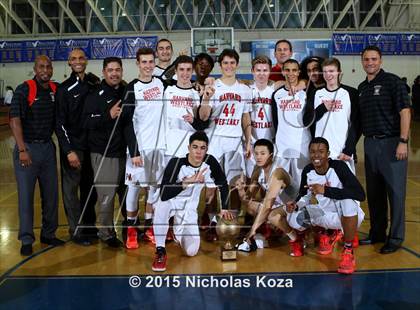 Thumbnail 2 in Harvard-Westlake vs. La Salle (El Segundo Tournament) photogallery.