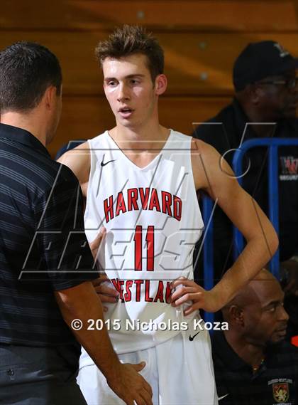 Thumbnail 3 in Harvard-Westlake vs. La Salle (El Segundo Tournament) photogallery.
