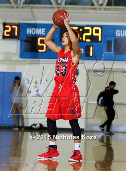 Thumbnail 1 in Harvard-Westlake vs. La Salle (El Segundo Tournament) photogallery.
