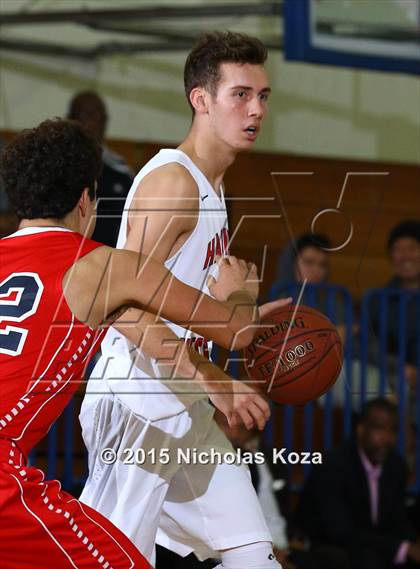Thumbnail 3 in Harvard-Westlake vs. La Salle (El Segundo Tournament) photogallery.