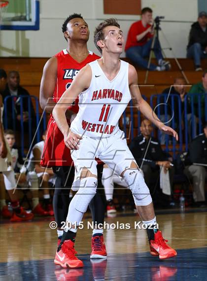 Thumbnail 1 in Harvard-Westlake vs. La Salle (El Segundo Tournament) photogallery.