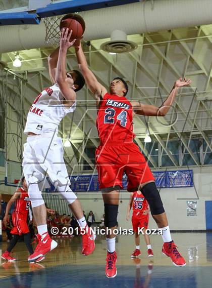 Thumbnail 3 in Harvard-Westlake vs. La Salle (El Segundo Tournament) photogallery.