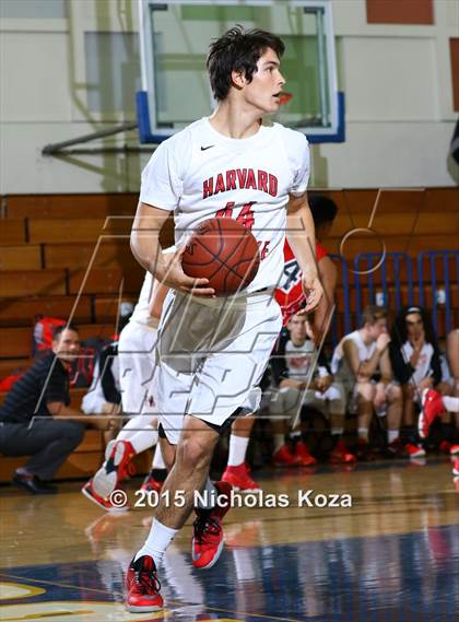 Thumbnail 1 in Harvard-Westlake vs. La Salle (El Segundo Tournament) photogallery.