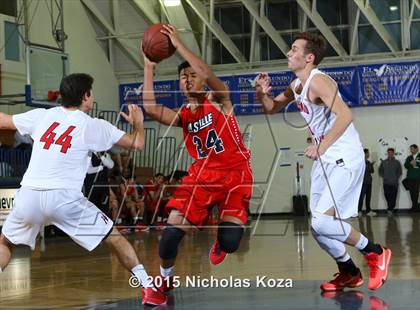 Thumbnail 1 in Harvard-Westlake vs. La Salle (El Segundo Tournament) photogallery.