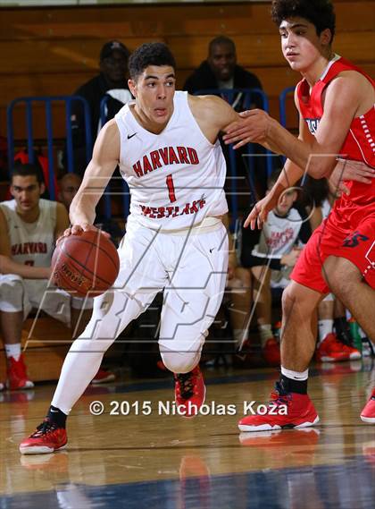 Thumbnail 1 in Harvard-Westlake vs. La Salle (El Segundo Tournament) photogallery.