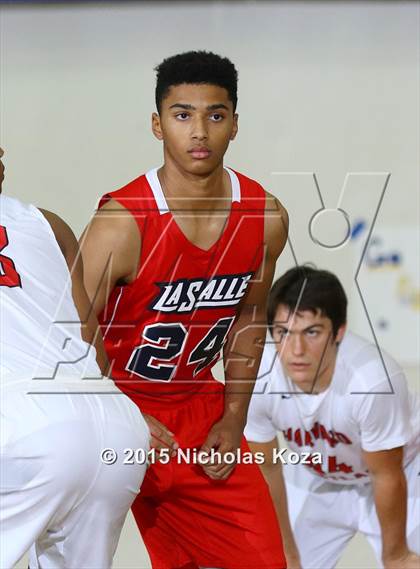 Thumbnail 2 in Harvard-Westlake vs. La Salle (El Segundo Tournament) photogallery.
