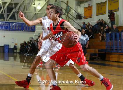 Thumbnail 3 in Harvard-Westlake vs. La Salle (El Segundo Tournament) photogallery.