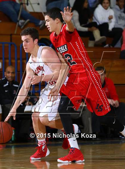 Thumbnail 1 in Harvard-Westlake vs. La Salle (El Segundo Tournament) photogallery.