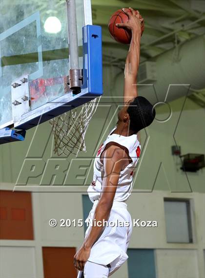 Thumbnail 3 in Harvard-Westlake vs. La Salle (El Segundo Tournament) photogallery.
