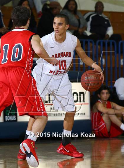 Thumbnail 3 in Harvard-Westlake vs. La Salle (El Segundo Tournament) photogallery.