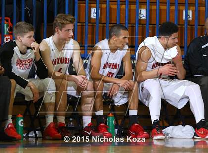 Thumbnail 2 in Harvard-Westlake vs. La Salle (El Segundo Tournament) photogallery.