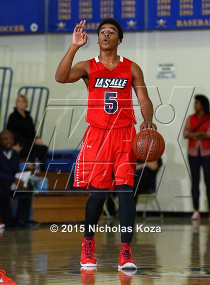 Thumbnail 1 in Harvard-Westlake vs. La Salle (El Segundo Tournament) photogallery.