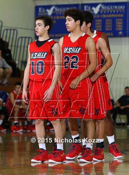 Thumbnail 3 in Harvard-Westlake vs. La Salle (El Segundo Tournament) photogallery.