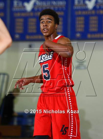 Thumbnail 3 in Harvard-Westlake vs. La Salle (El Segundo Tournament) photogallery.