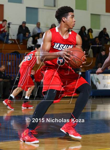 Thumbnail 3 in Harvard-Westlake vs. La Salle (El Segundo Tournament) photogallery.