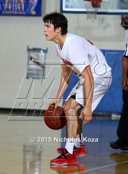 Thumbnail 2 in Harvard-Westlake vs. La Salle (El Segundo Tournament) photogallery.