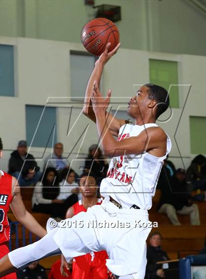 Thumbnail 2 in Harvard-Westlake vs. La Salle (El Segundo Tournament) photogallery.