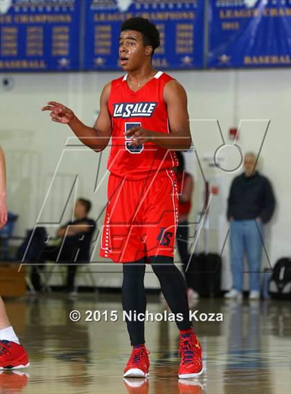 Thumbnail 2 in Harvard-Westlake vs. La Salle (El Segundo Tournament) photogallery.