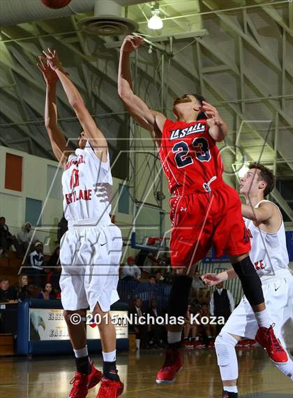 Thumbnail 3 in Harvard-Westlake vs. La Salle (El Segundo Tournament) photogallery.