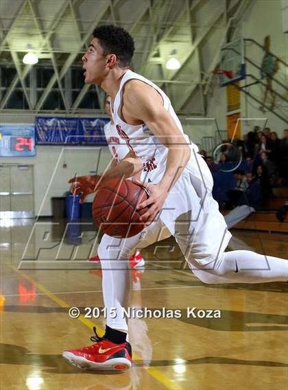 Thumbnail 3 in Harvard-Westlake vs. La Salle (El Segundo Tournament) photogallery.