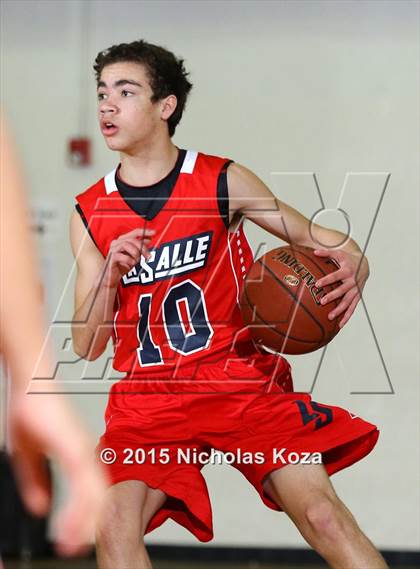 Thumbnail 1 in Harvard-Westlake vs. La Salle (El Segundo Tournament) photogallery.
