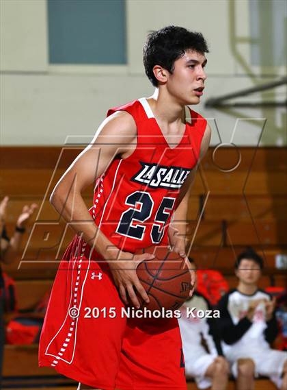 Thumbnail 3 in Harvard-Westlake vs. La Salle (El Segundo Tournament) photogallery.