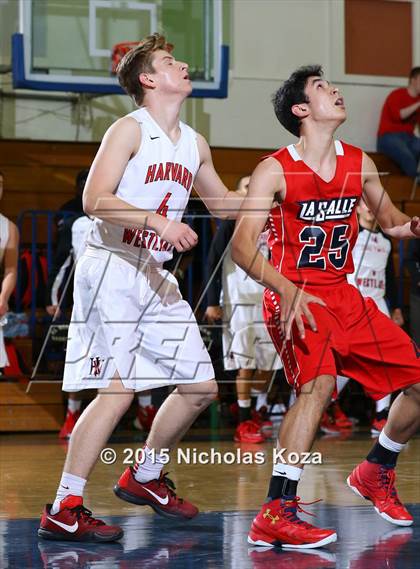 Thumbnail 2 in Harvard-Westlake vs. La Salle (El Segundo Tournament) photogallery.
