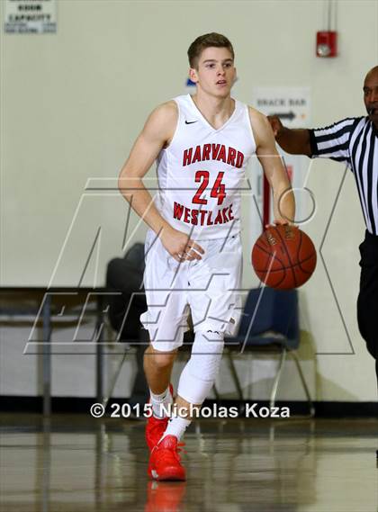 Thumbnail 3 in Harvard-Westlake vs. La Salle (El Segundo Tournament) photogallery.