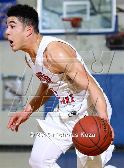 Thumbnail 3 in Harvard-Westlake vs. La Salle (El Segundo Tournament) photogallery.