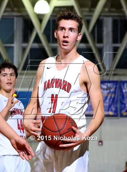 Thumbnail 2 in Harvard-Westlake vs. La Salle (El Segundo Tournament) photogallery.