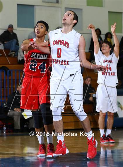 Thumbnail 3 in Harvard-Westlake vs. La Salle (El Segundo Tournament) photogallery.
