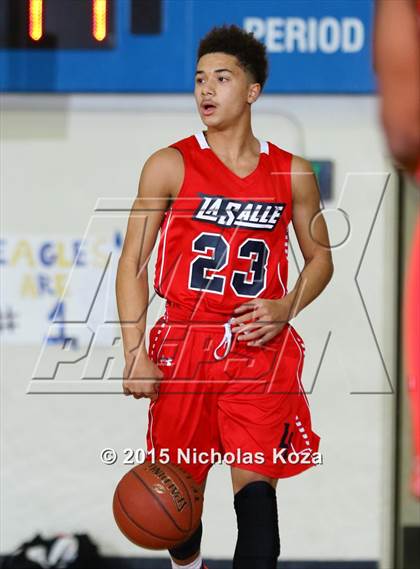 Thumbnail 1 in Harvard-Westlake vs. La Salle (El Segundo Tournament) photogallery.