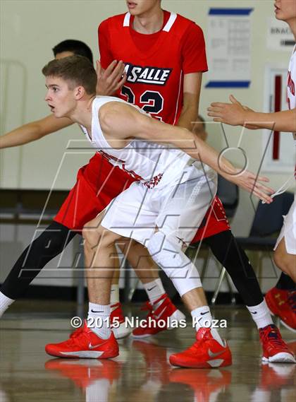 Thumbnail 1 in Harvard-Westlake vs. La Salle (El Segundo Tournament) photogallery.