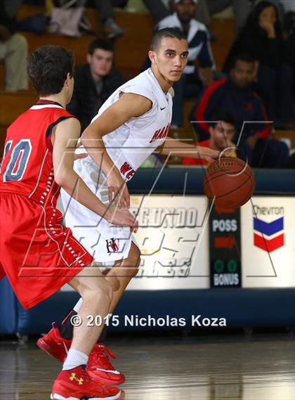 Thumbnail 2 in Harvard-Westlake vs. La Salle (El Segundo Tournament) photogallery.