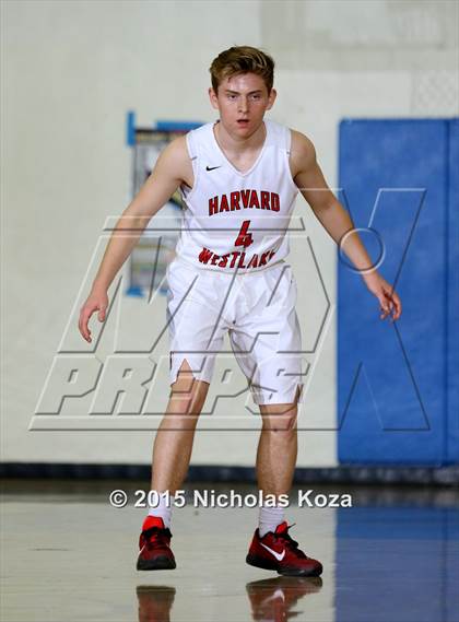Thumbnail 3 in Harvard-Westlake vs. La Salle (El Segundo Tournament) photogallery.