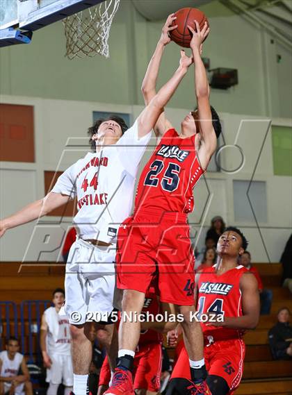 Thumbnail 1 in Harvard-Westlake vs. La Salle (El Segundo Tournament) photogallery.