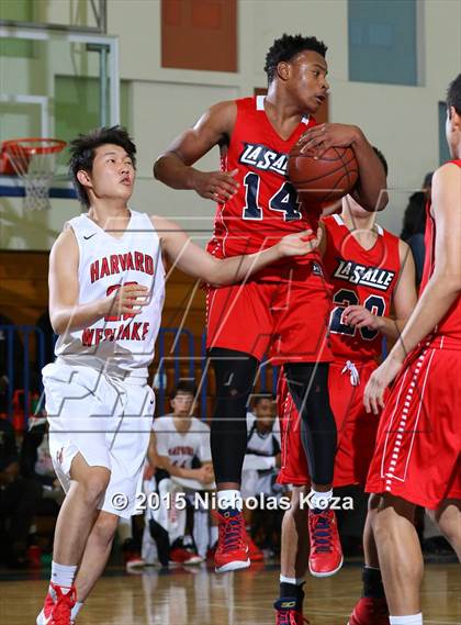 Thumbnail 3 in Harvard-Westlake vs. La Salle (El Segundo Tournament) photogallery.