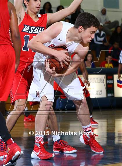 Thumbnail 1 in Harvard-Westlake vs. La Salle (El Segundo Tournament) photogallery.