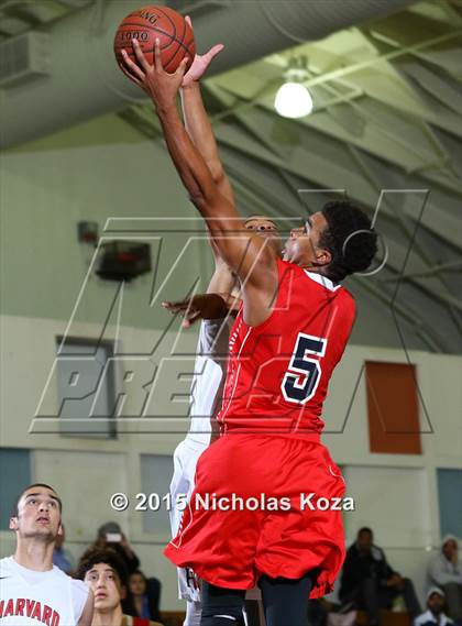 Thumbnail 2 in Harvard-Westlake vs. La Salle (El Segundo Tournament) photogallery.